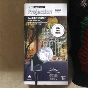 Bed Bath & Beyond LED LightShow Kaleidoscope White
